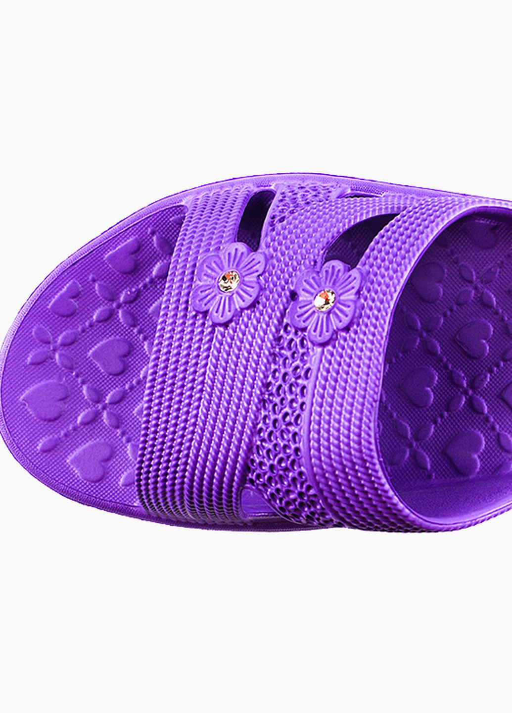 Фиолетовые шлепанцы Gipanis