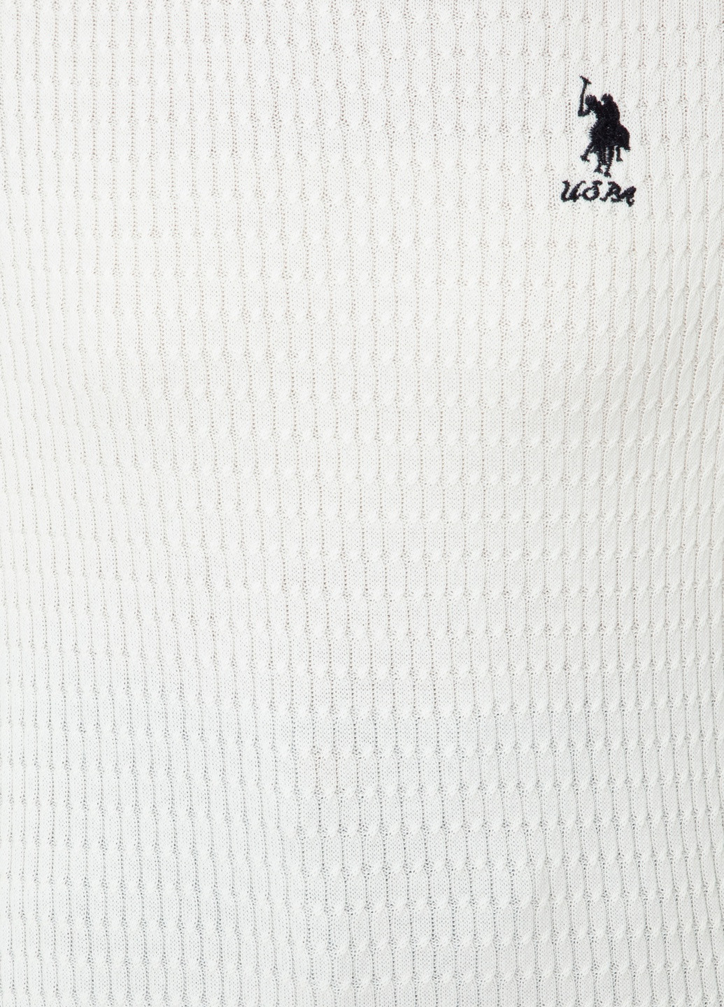 Молочний светр жіночий U.S. Polo Assn.
