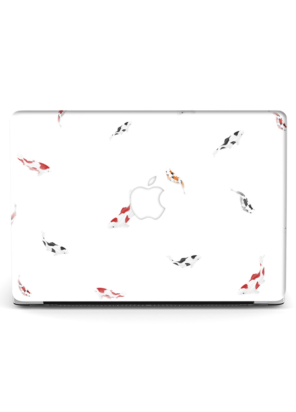 Чохол пластиковий для Apple MacBook Pro Retina 15 A1398 Рибка Короп Кои (6353-2777) MobiPrint (219125901)