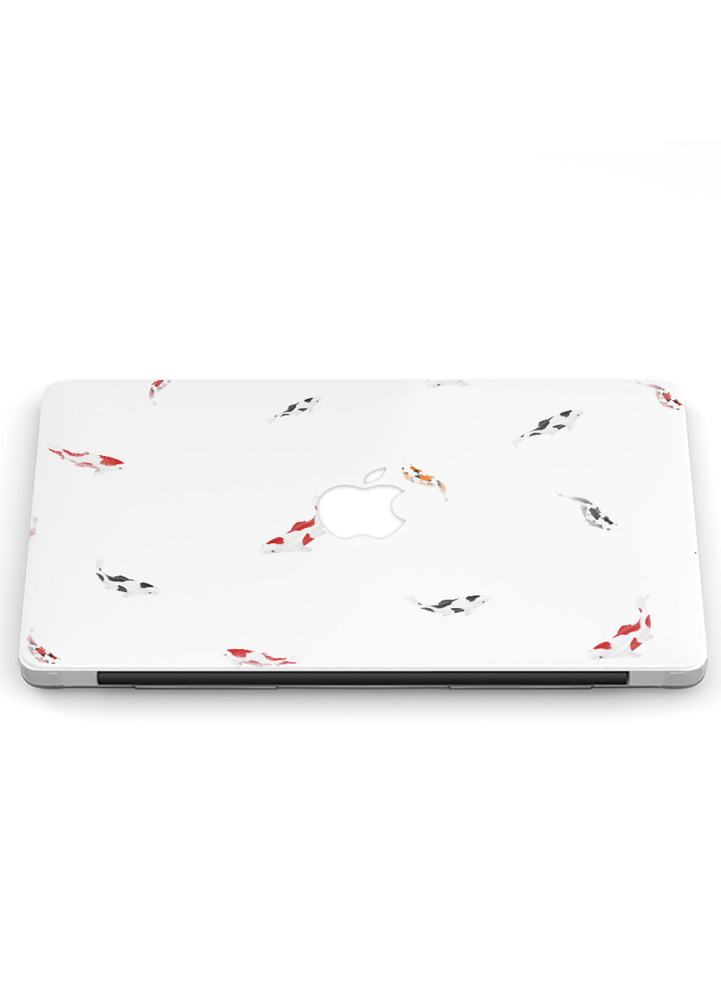 Чехол пластиковый для Apple MacBook Pro Retina 15 A1398 Рыбка Карп Кои (6353-2777) MobiPrint (219125901)