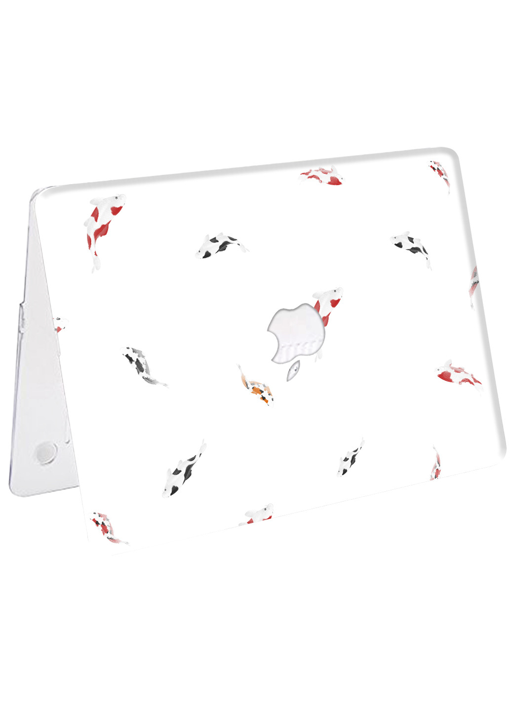 Чохол пластиковий для Apple MacBook Pro Retina 15 A1398 Рибка Короп Кои (6353-2777) MobiPrint (219125901)