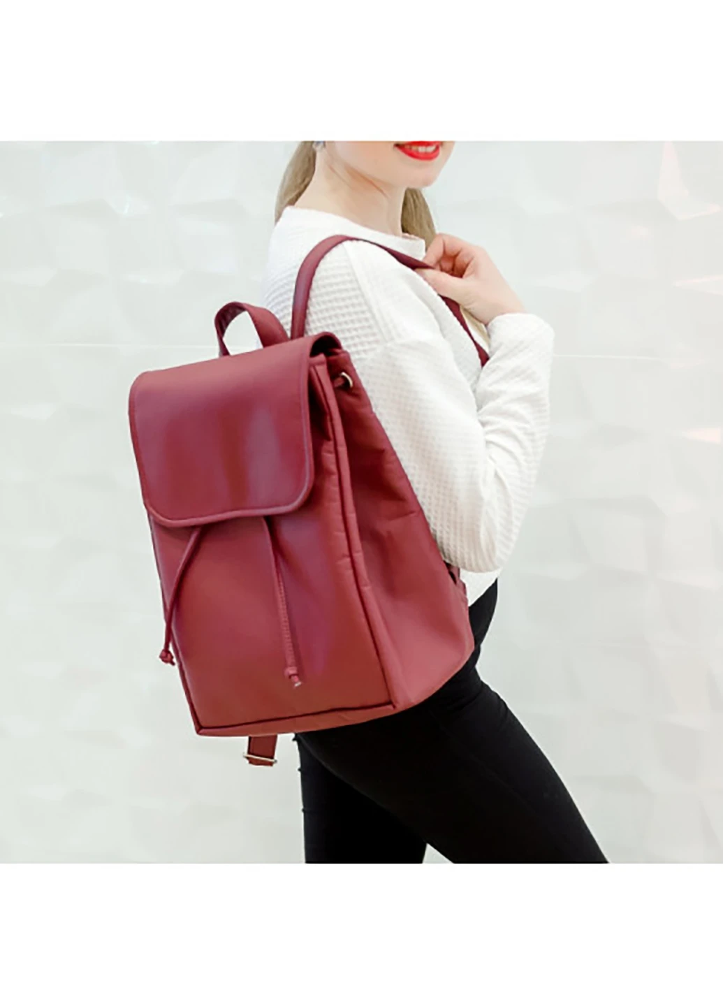 Жіночий рюкзак 34х24х14 см Sambag (252154972)
