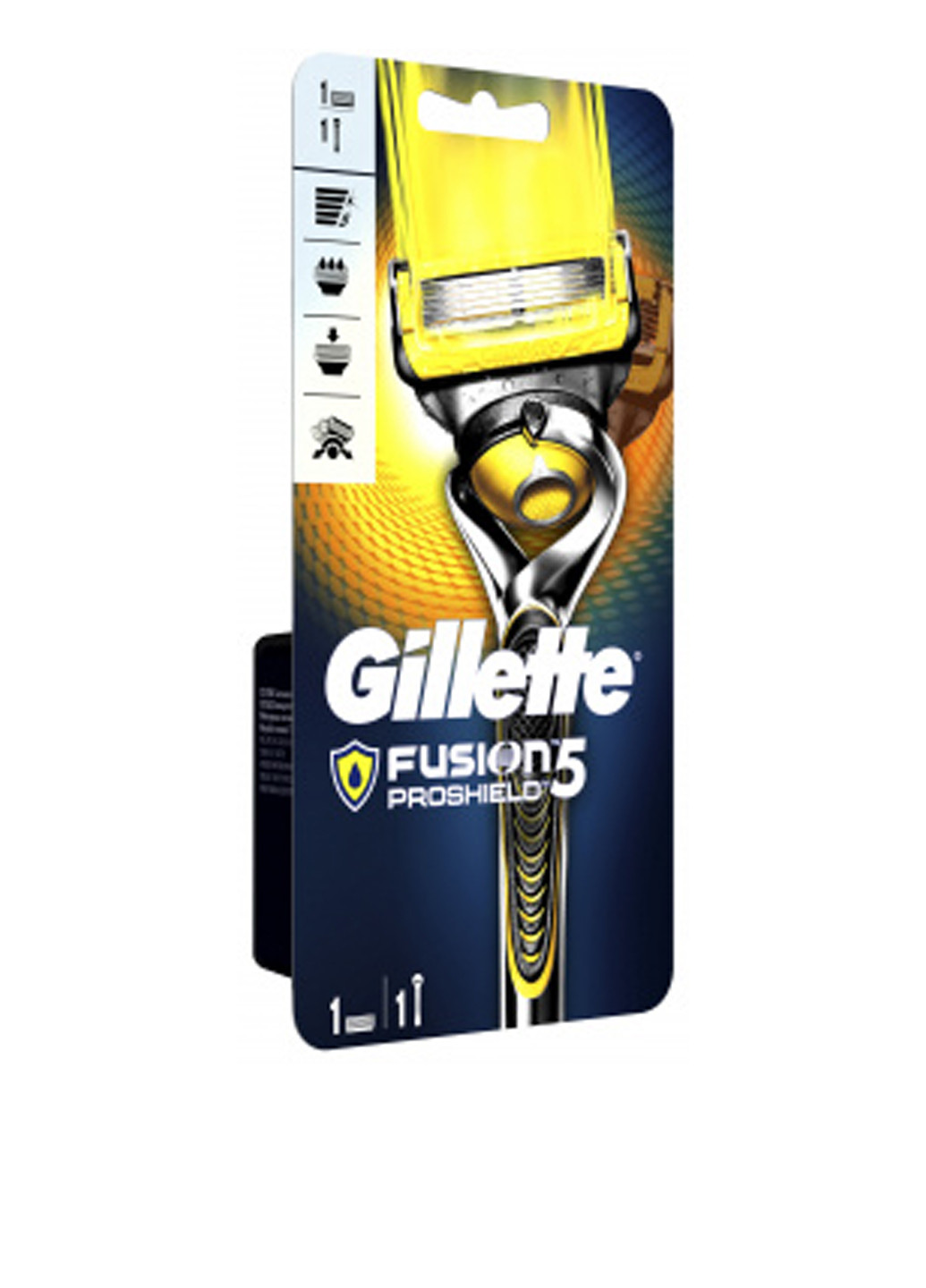 Станок-бритва Fusion5 ProShield cо сменным картриджем Gillette (138200547)