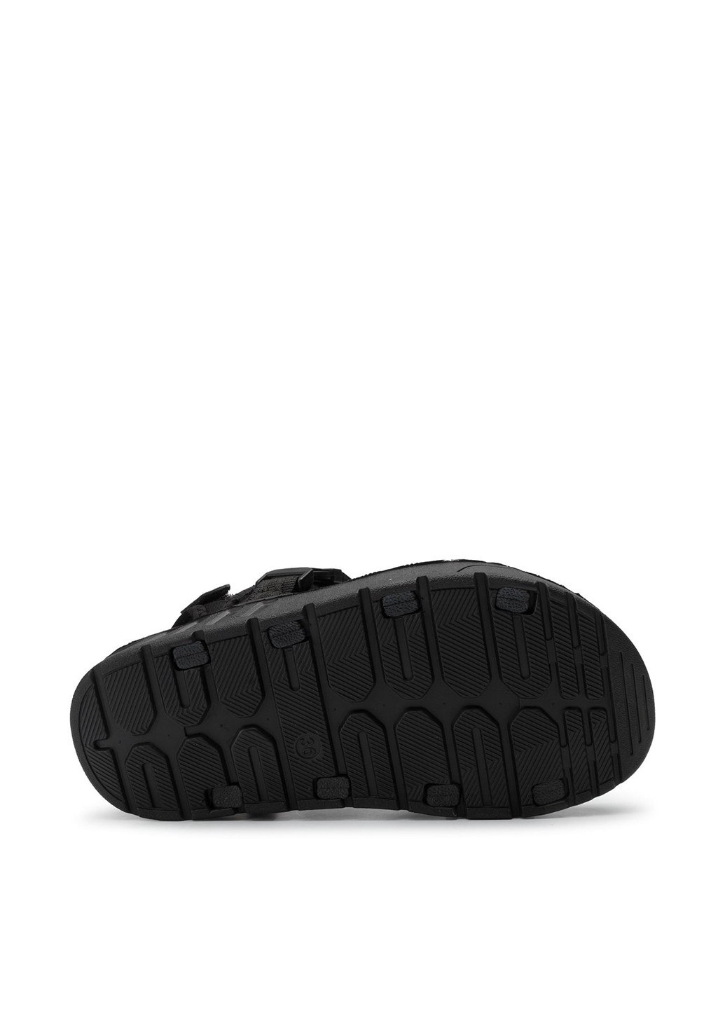 Черные кэжуал сандалі bp4-mb65 Sprandi