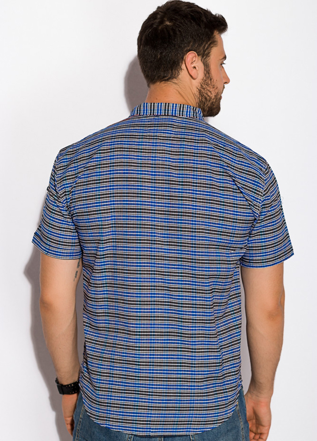 кэжуал рубашка в полоску Time of Style