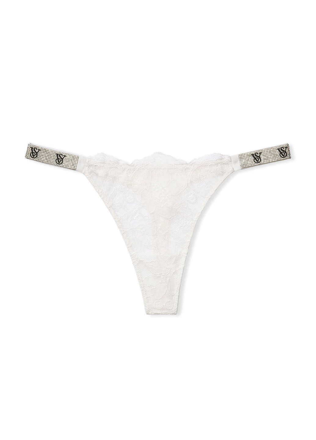 Молочный демисезонный комплект (бюстье, трусики) Victoria's Secret