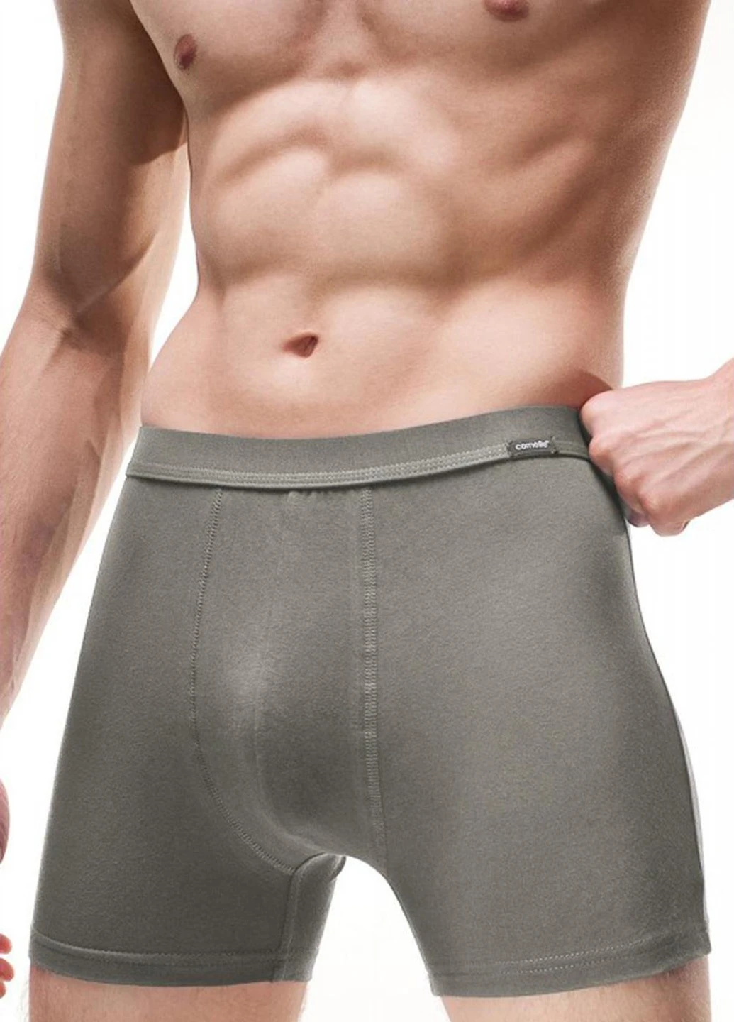 Труси-шорти чоловічі Perfect Authentic 5XL оливковий 092 Cornette (254423961)