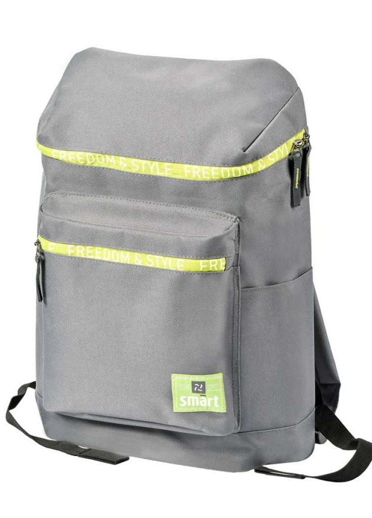Рюкзак шкільний TN-04 Lucas сірий (558451) Smart (205773399)