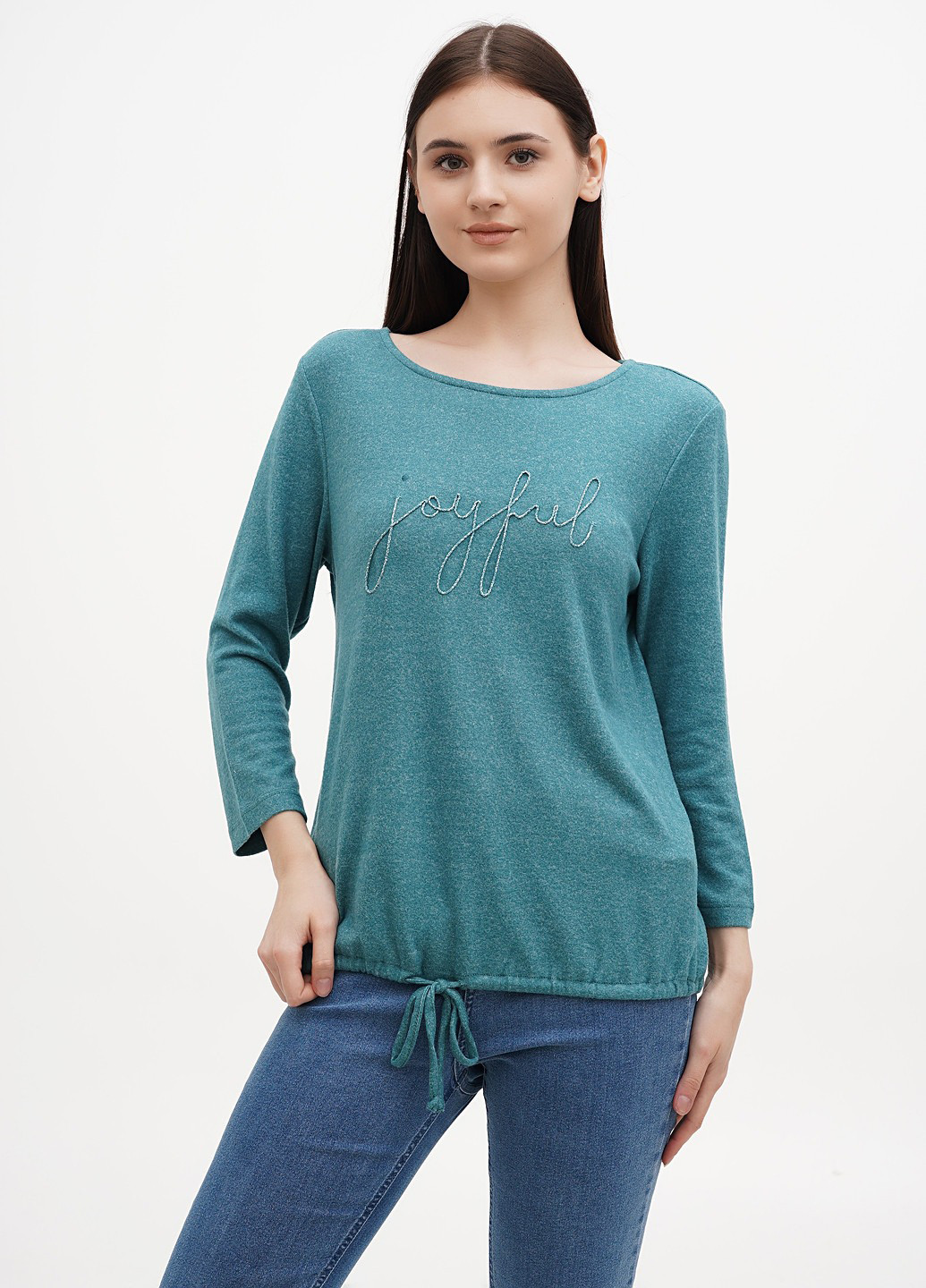 Бірюзовий демісезонний джемпер джемпер Tom Tailor