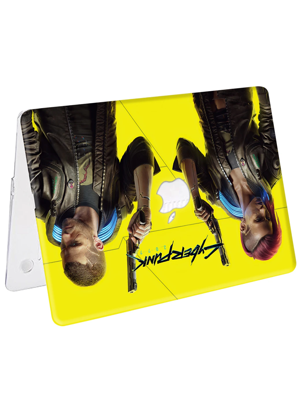 Чохол пластиковий для Apple MacBook Pro 15 A1707 / A1990 Кіберпанк 2077 (Cyberpunk 2077) (9649-2505) MobiPrint (218867550)