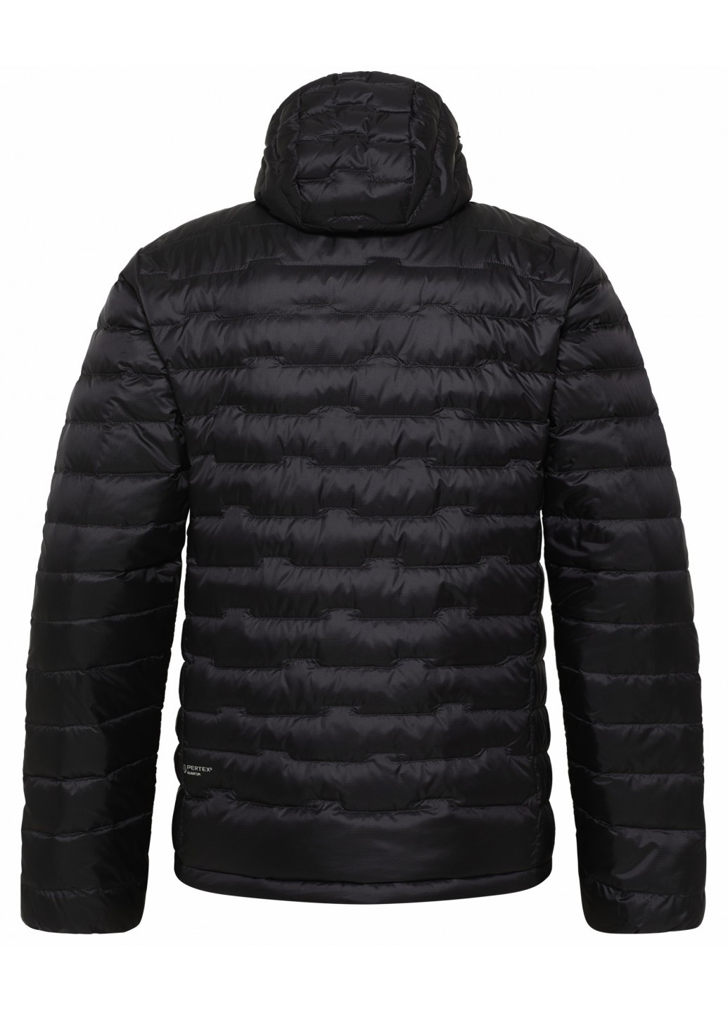 Чорний демісезонний Пуховик Jack Wolfskin