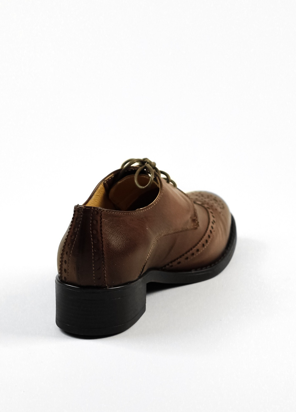 Туфли женские коричневые LanKars