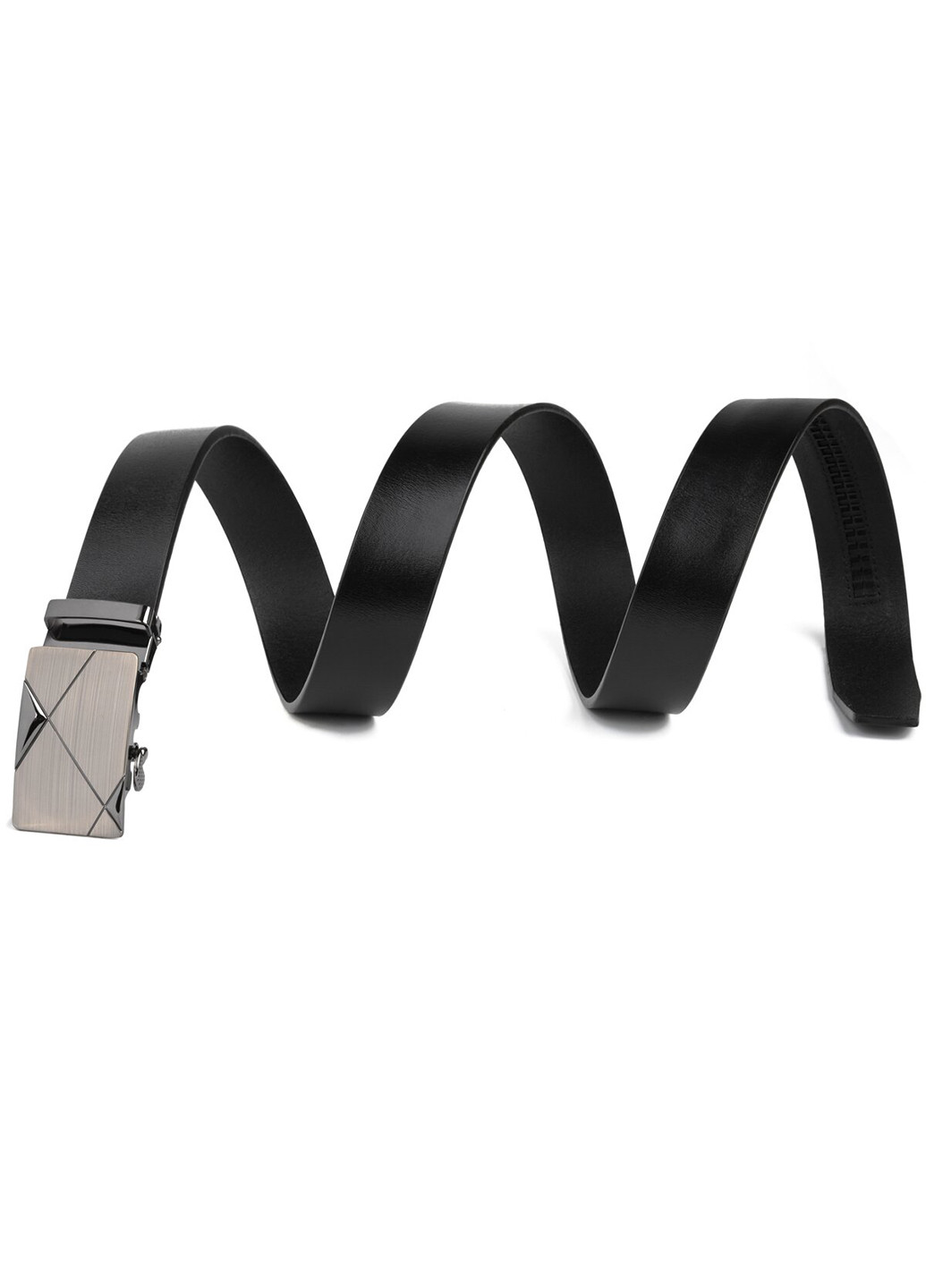 Мужской кожаный ремень 115х3,3 см Vintage (252412854)