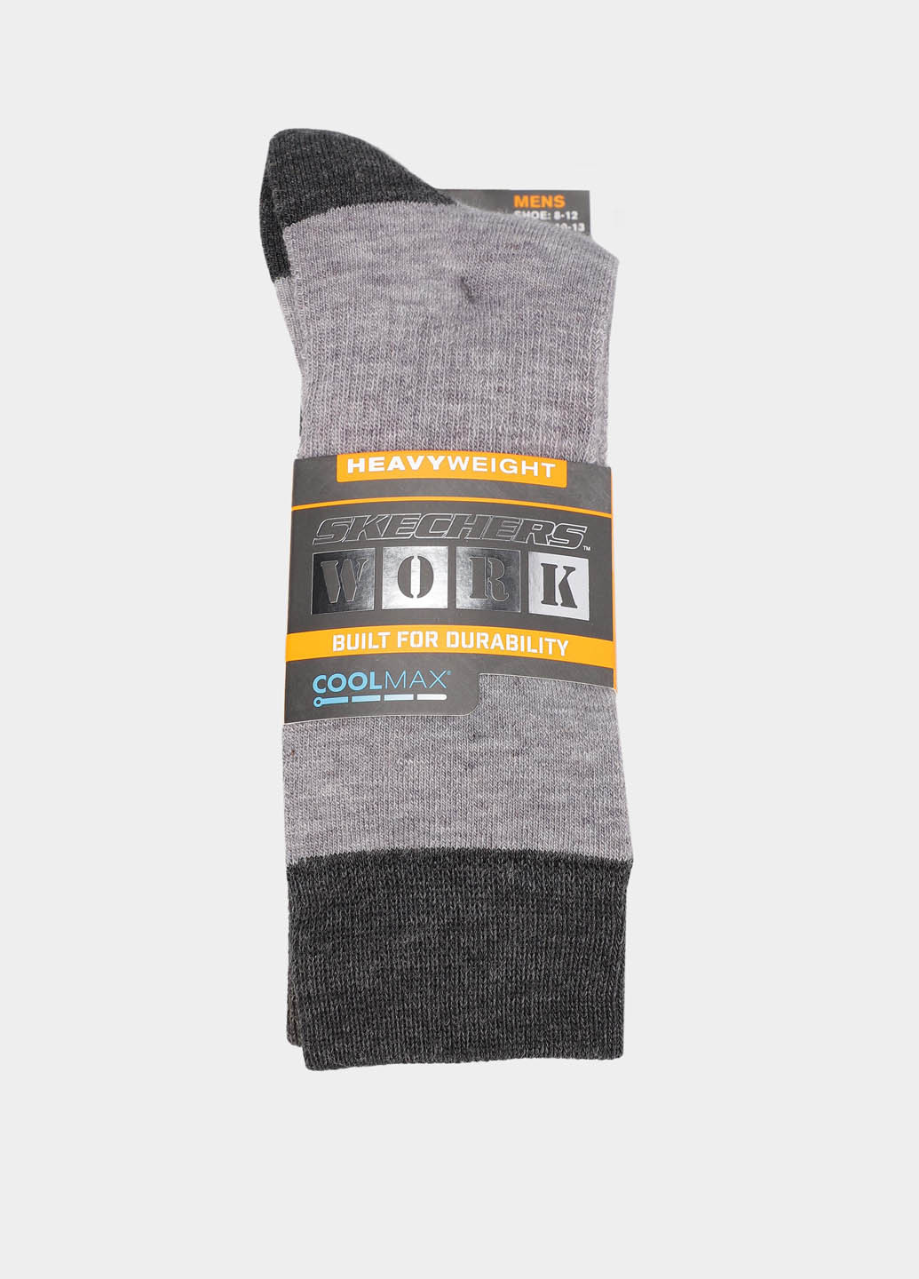 Комбинированные носки (3 пары) Skechers меланжи (325233124)