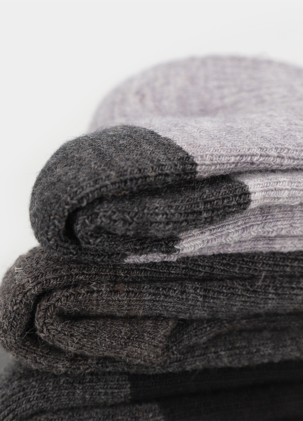 Комбинированные носки (3 пары) Skechers меланжи (325233124)