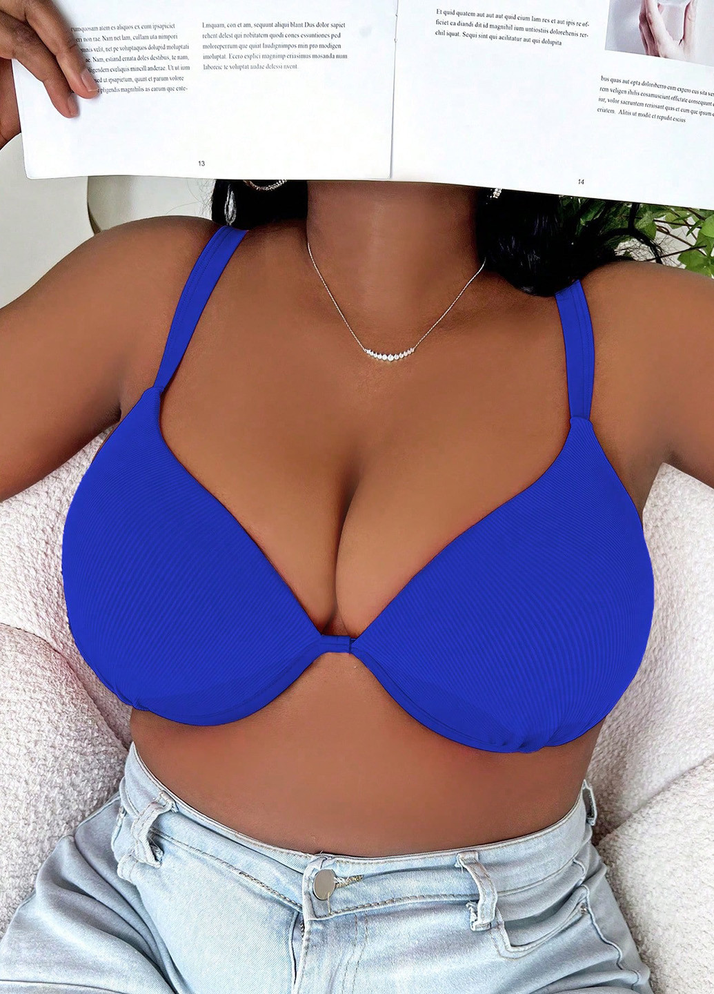 Купальный лиф SHEIN (342411915)