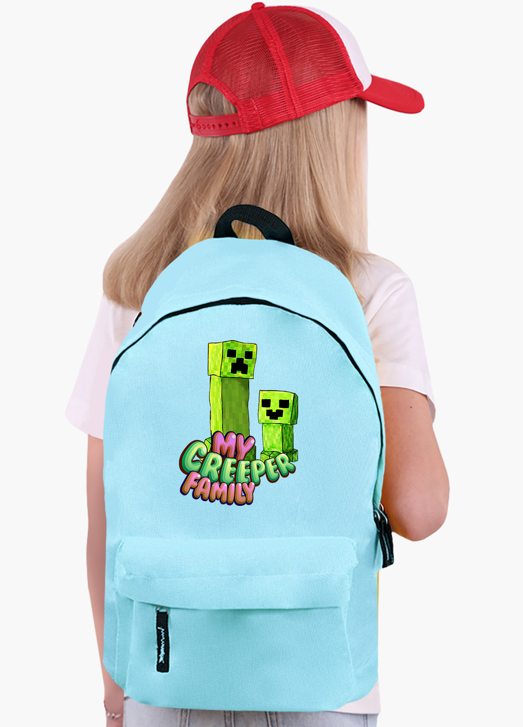 Детский рюкзак Майнкрафт (Minecraft) (9263-1176) MobiPrint (217074550)