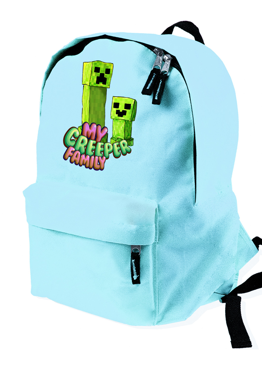 Детский рюкзак Майнкрафт (Minecraft) (9263-1176) MobiPrint (217074550)