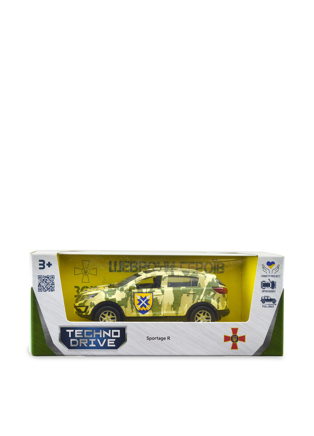 Автомодель KIA SPORTAGE R, 6,5 х17, 5х7 см TechnoDrive (285735781)