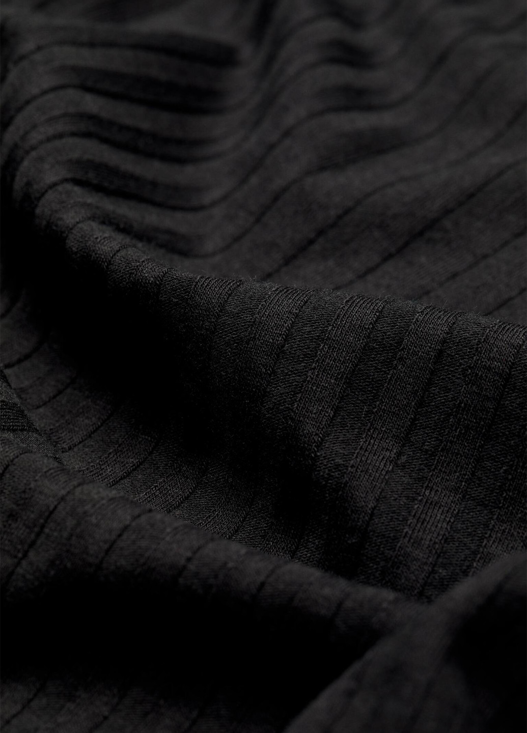 Чорна кежуал сукня для вагітних а-силует H&M однотонна