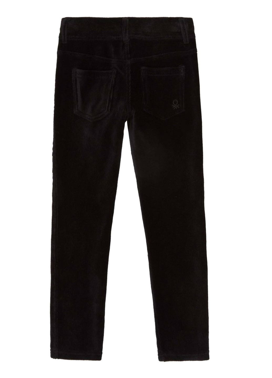 Черные кэжуал демисезонные брюки United Colors of Benetton