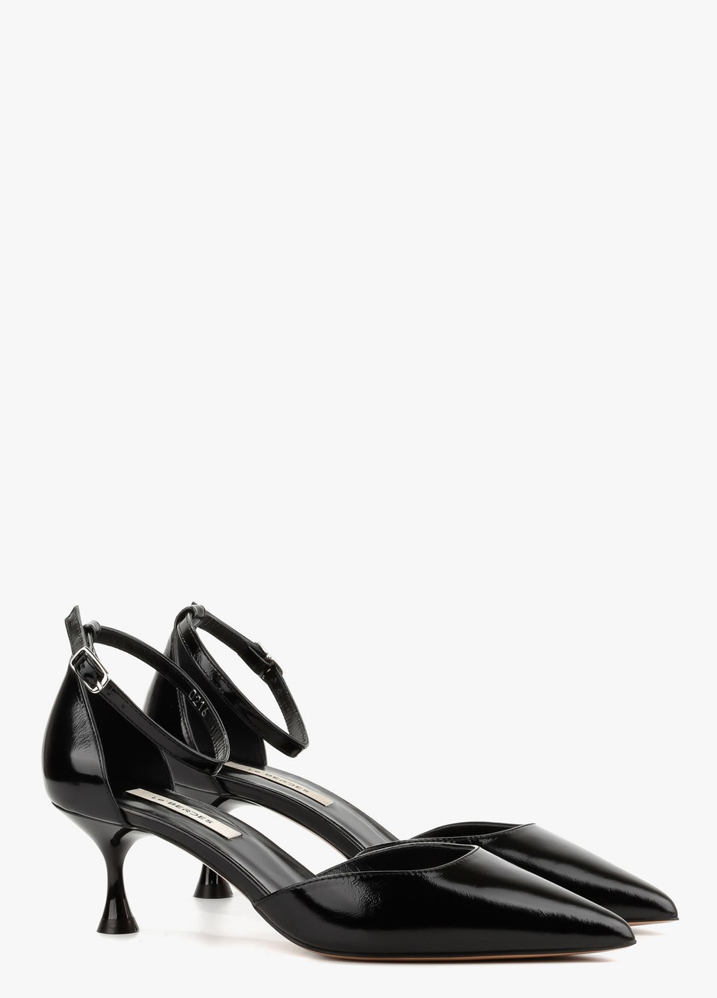 Le'BERDES Туфлі туфлі-човники чорний з натуральна шкіра, україна — демісезон (328003908)