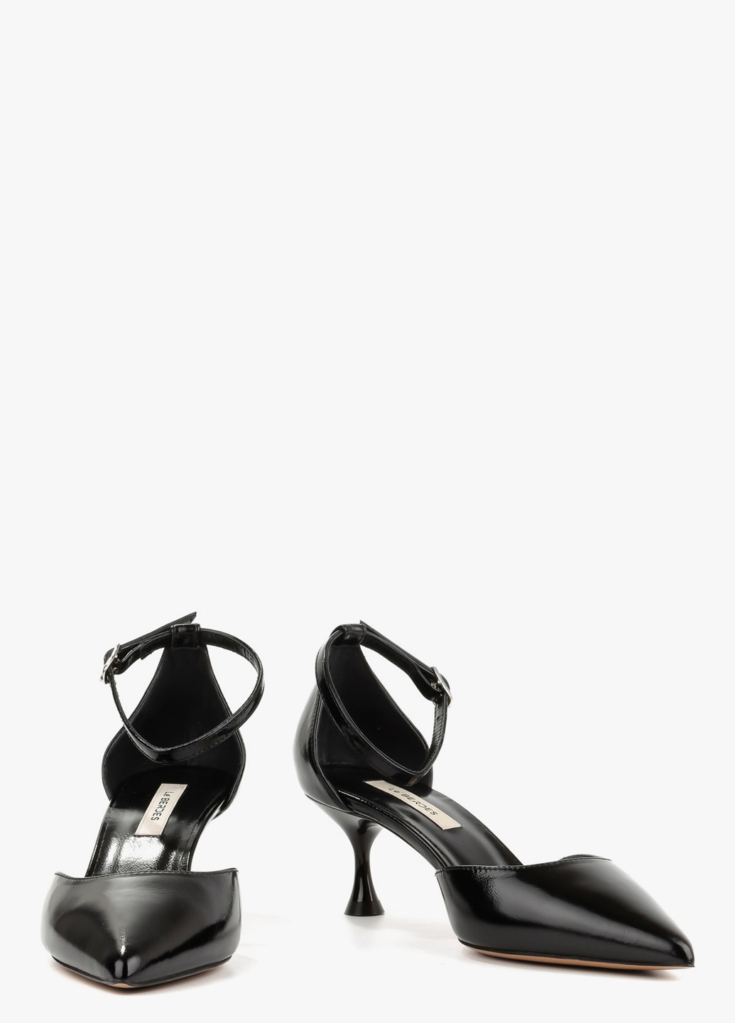 Le'BERDES Туфлі туфлі-човники чорний з натуральна шкіра, україна — демісезон (328003908)