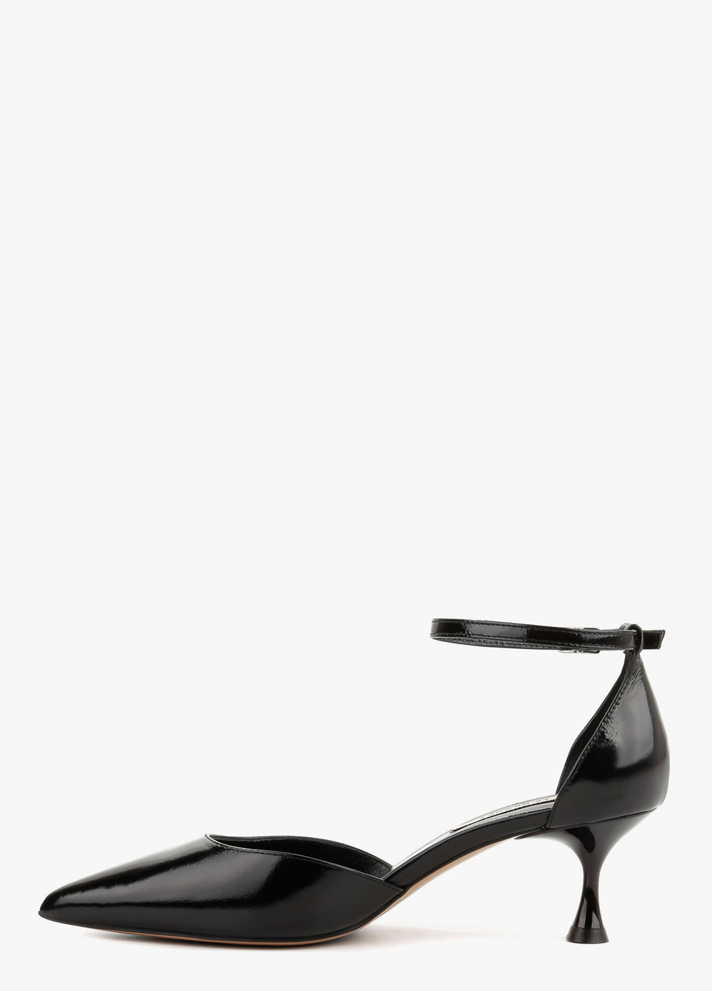 Le'BERDES Туфлі туфлі-човники чорний з натуральна шкіра, україна — демісезон (328003908)