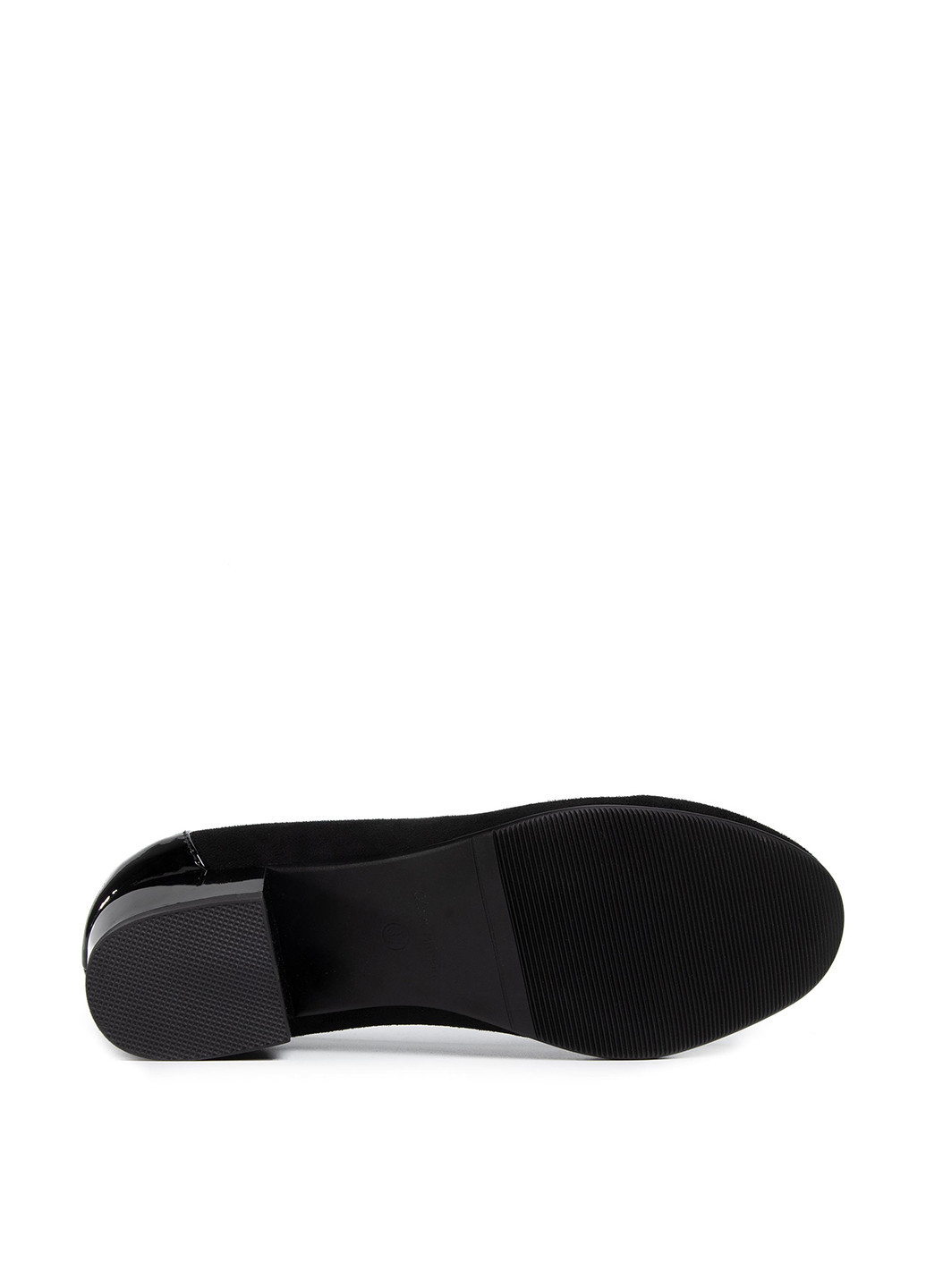 Напівчеревики Clara Barson WS19133-4 Clara Barson туфлі-човники однотонні чорні кежуали