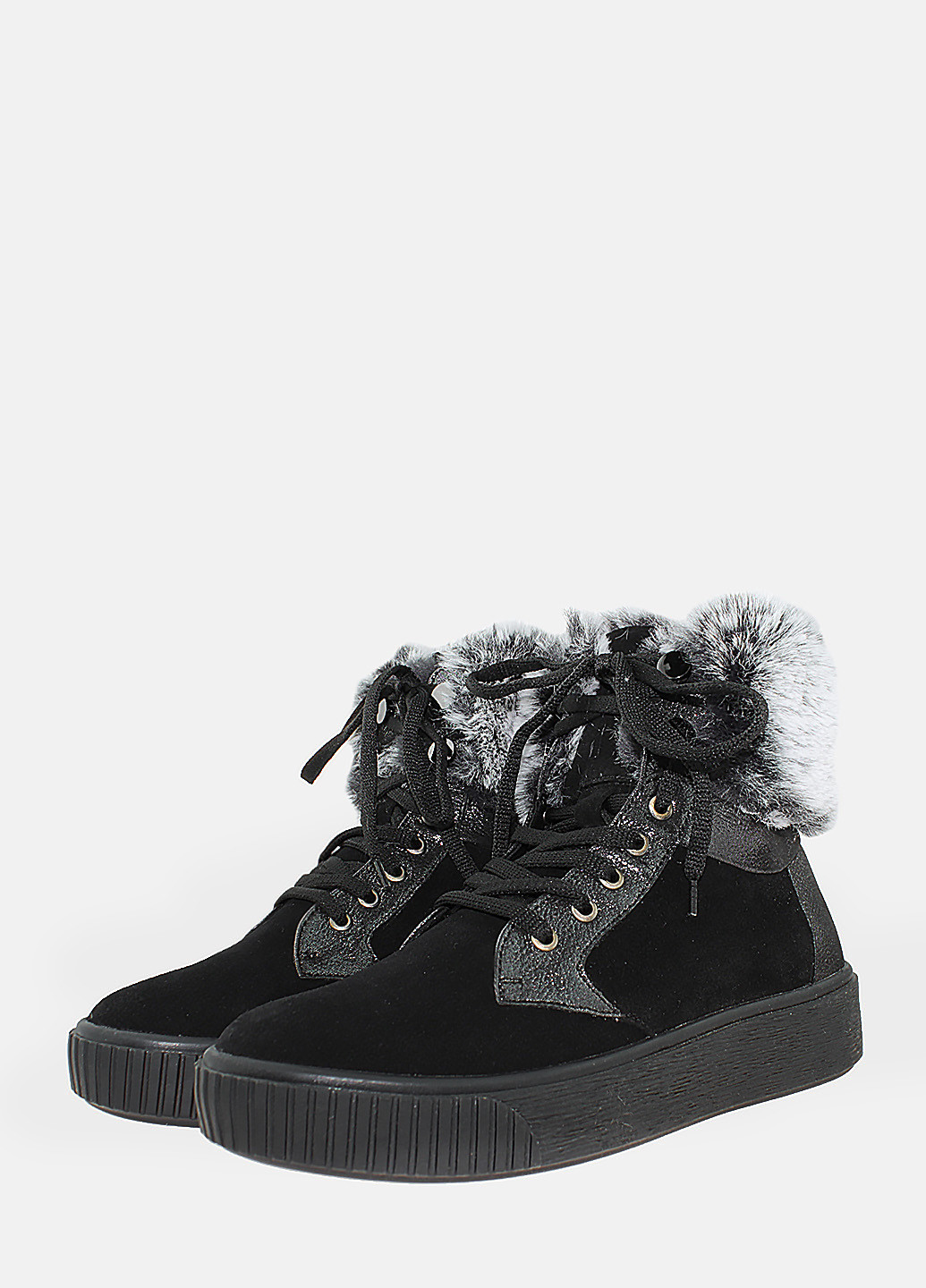 Черевики RF47625-11 Чорний Favi (250098049)