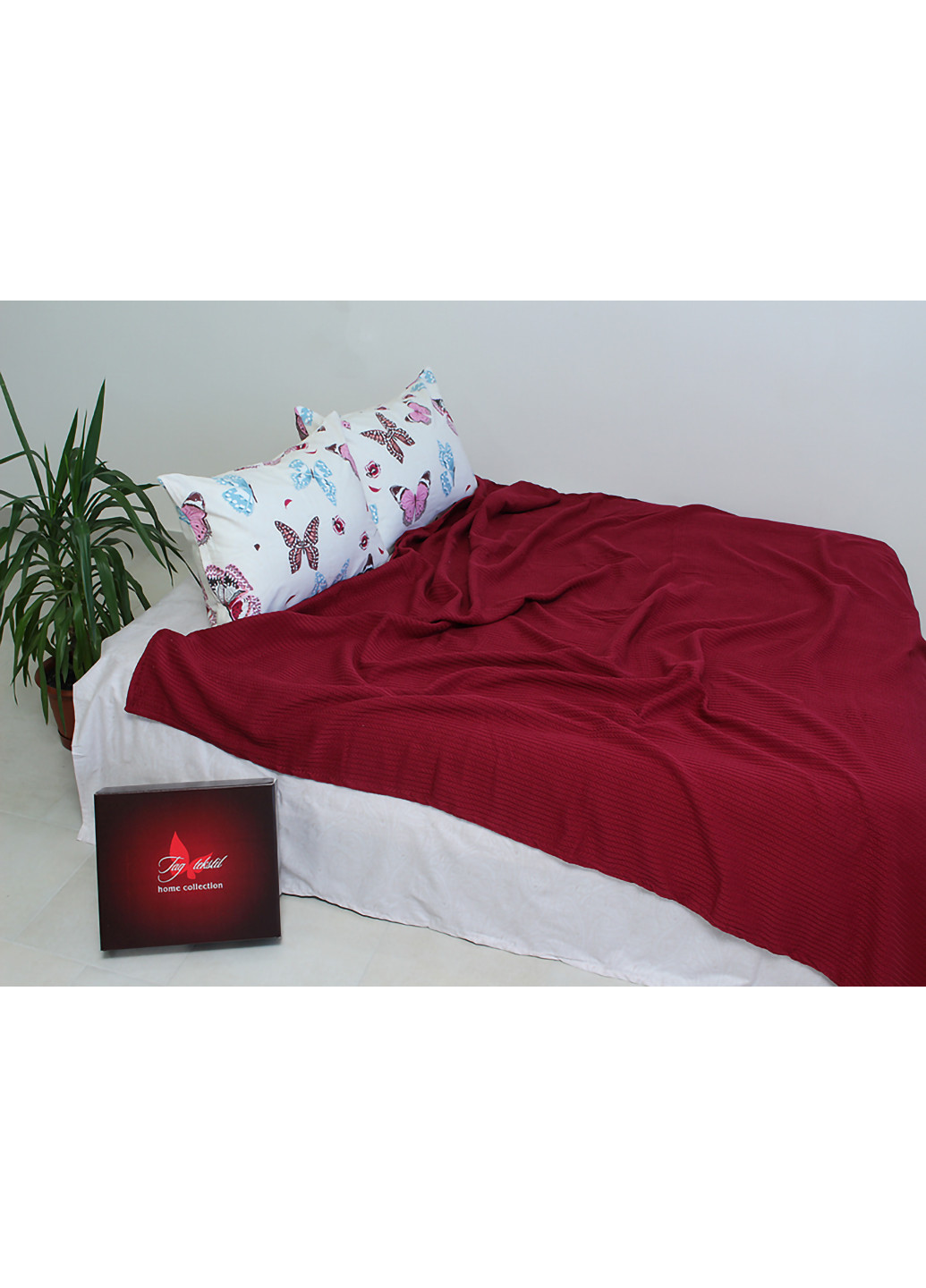 Покривало-простирадло пике 160х235 см Tag (254805504)