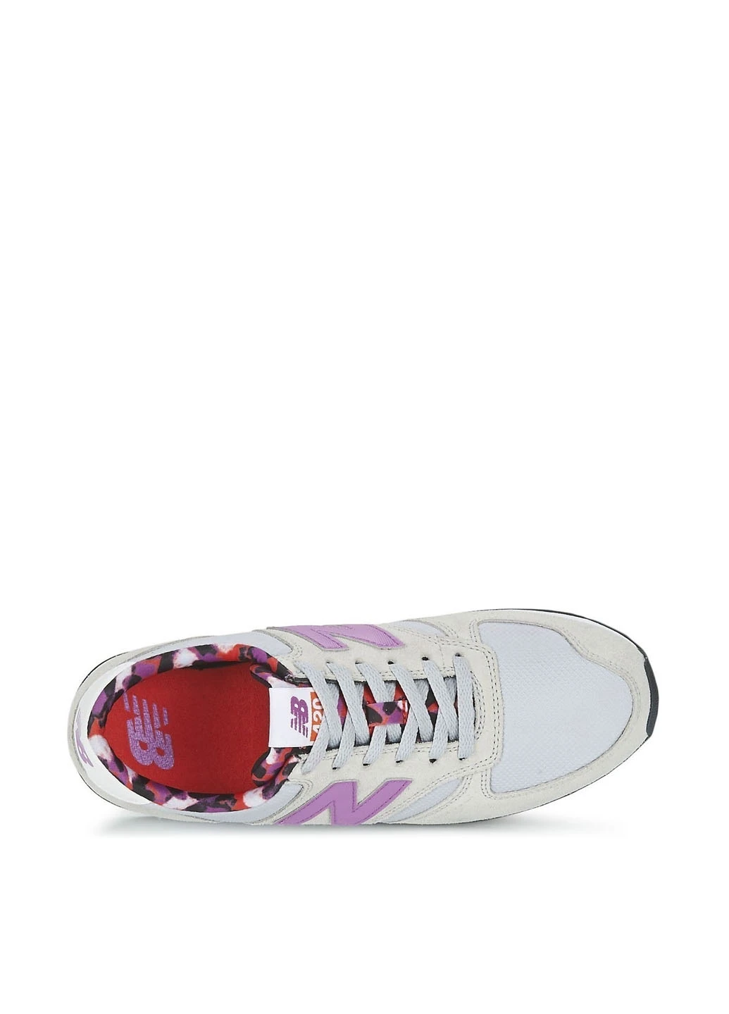 Кроссовки New Balance світло-сірі демісезони (61943449)