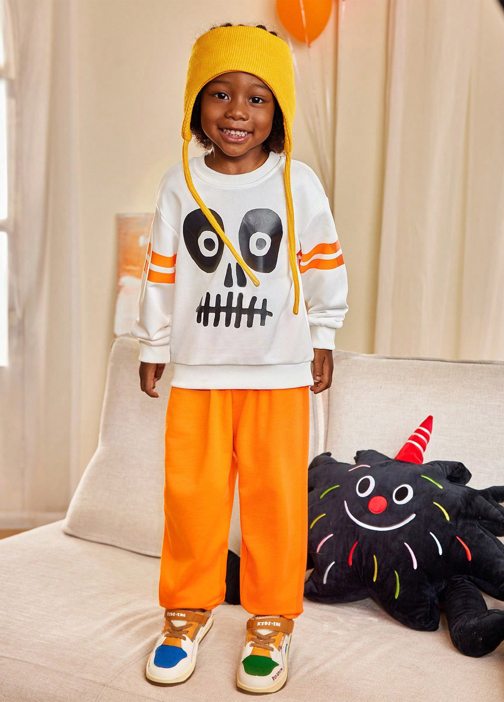 Спортивный костюм (свитшот, брюки) SHEIN (339855598)