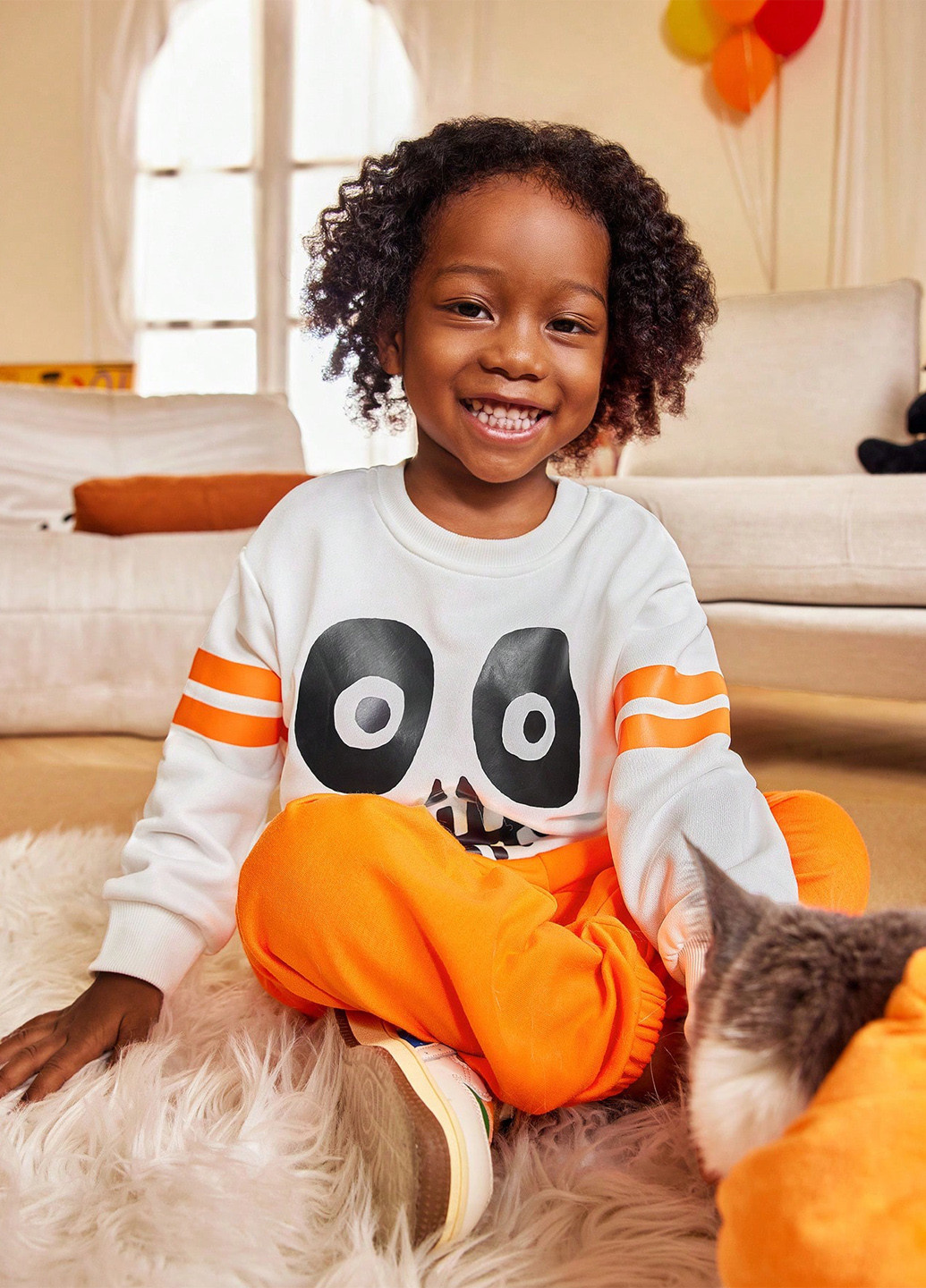 Спортивный костюм (свитшот, брюки) SHEIN (339855598)