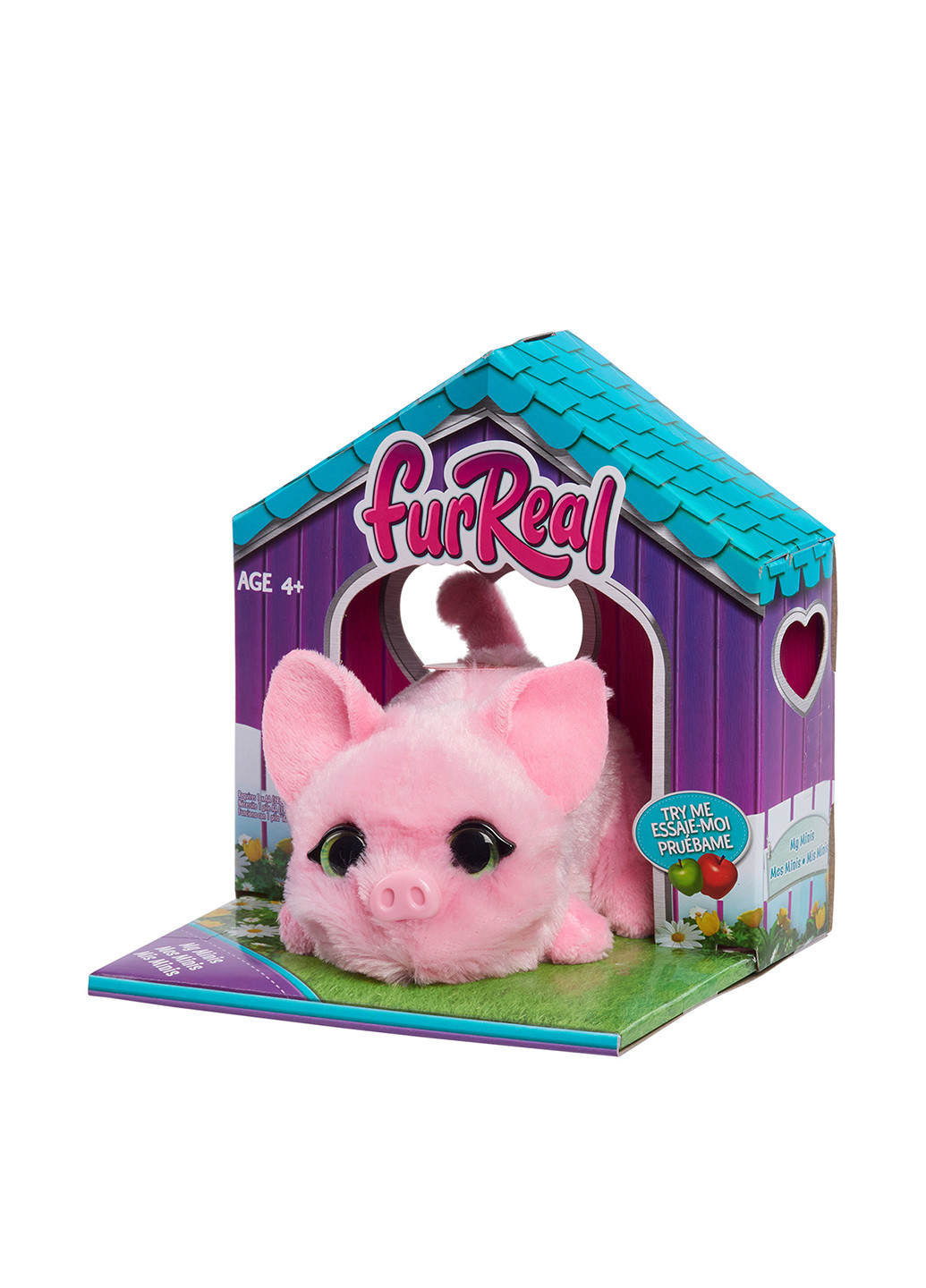 Интерактивная игрушка Маленький поросенок, 11 см Furreal (300476117)