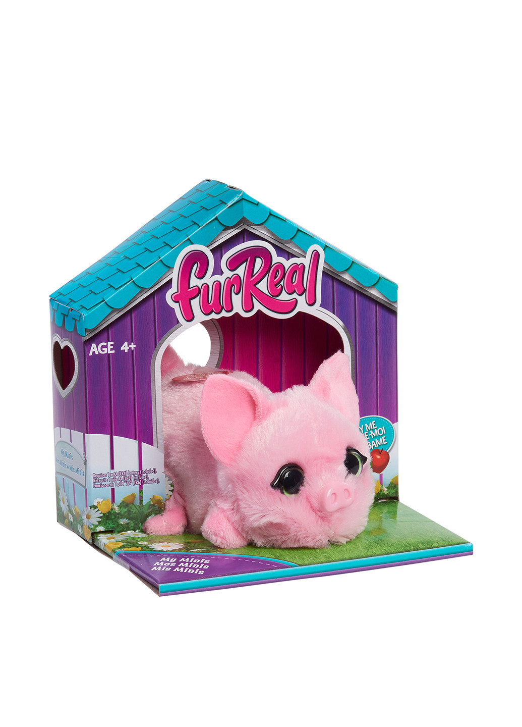 Интерактивная игрушка Маленький поросенок, 11 см Furreal (300476117)