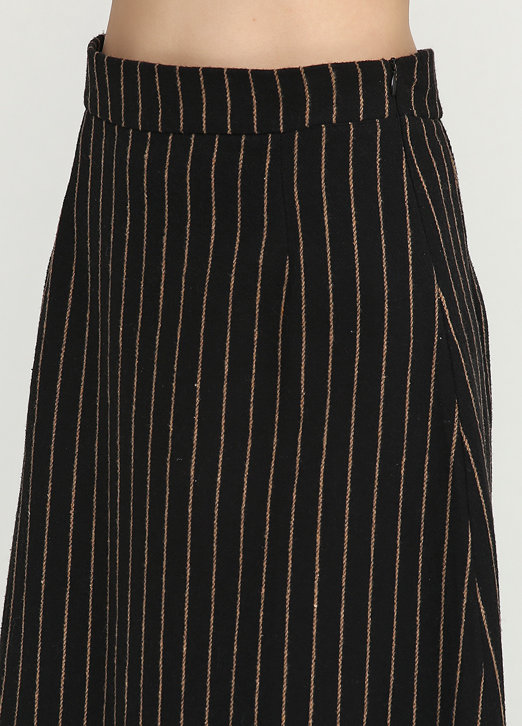 Черная кэжуал в полоску юбка MADEIN макси