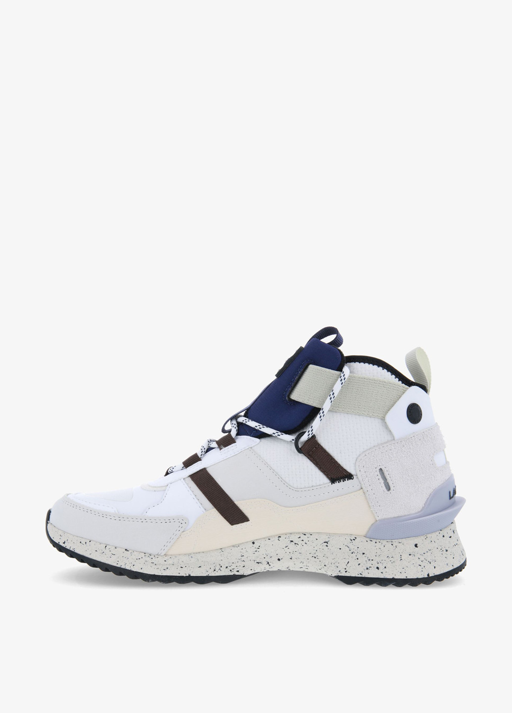 Белые всесезонные кроссовки Lacoste RUN BREAKER