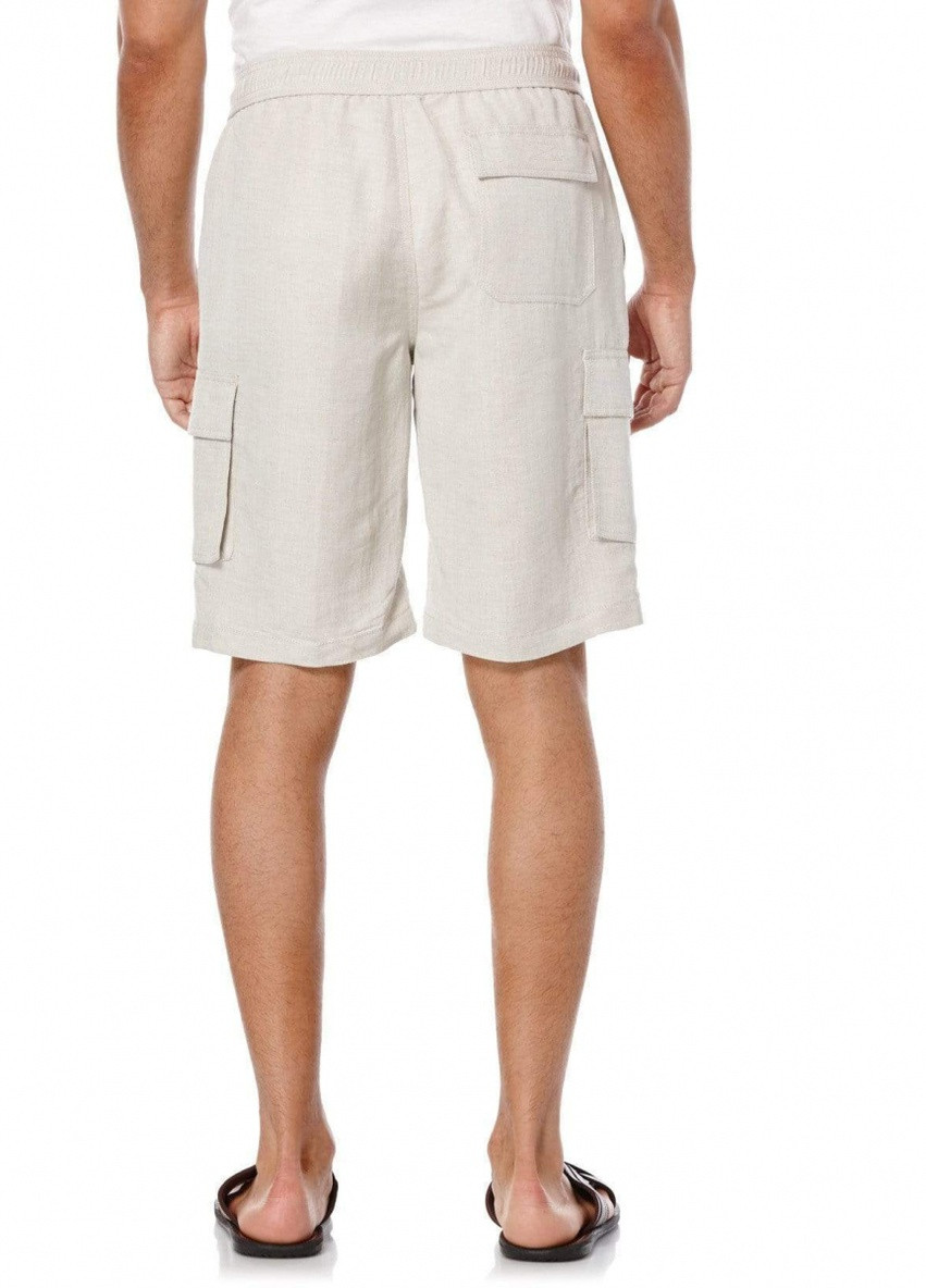 Шорти лляні CARGO CUHS60A2DS Natural Linen Cubavera (221380575)