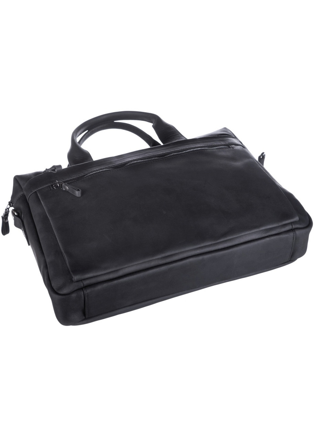 Мужская кожаная сумка 41х30х7-10 см Shvigel (252413112)