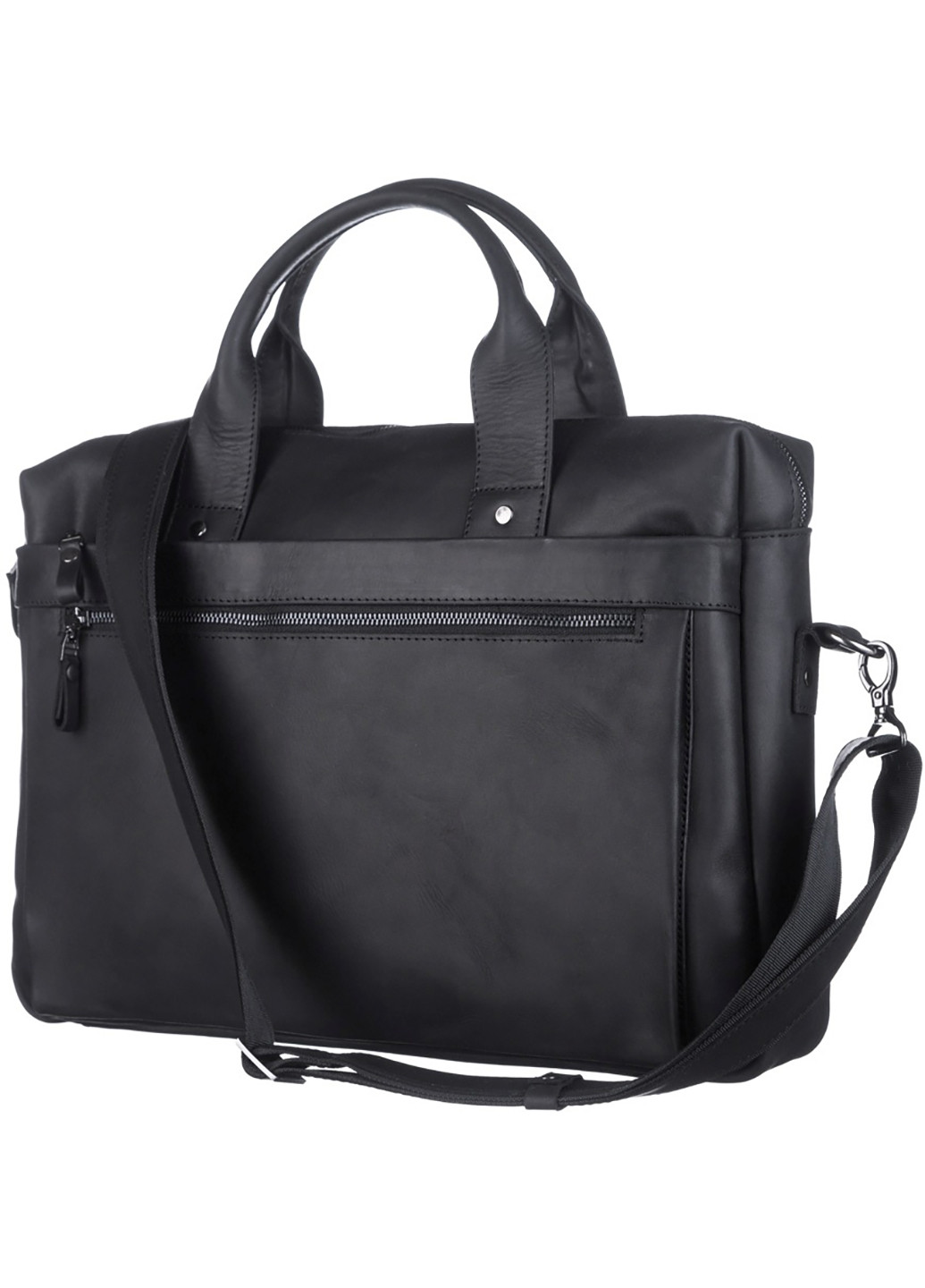 Мужская кожаная сумка 41х30х7-10 см Shvigel (252413112)