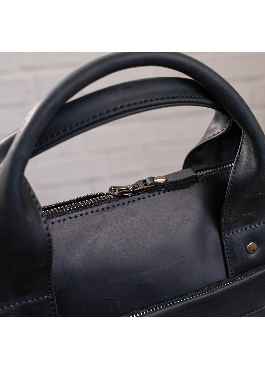 Мужская кожаная сумка 41х30х7-10 см Shvigel (252413112)