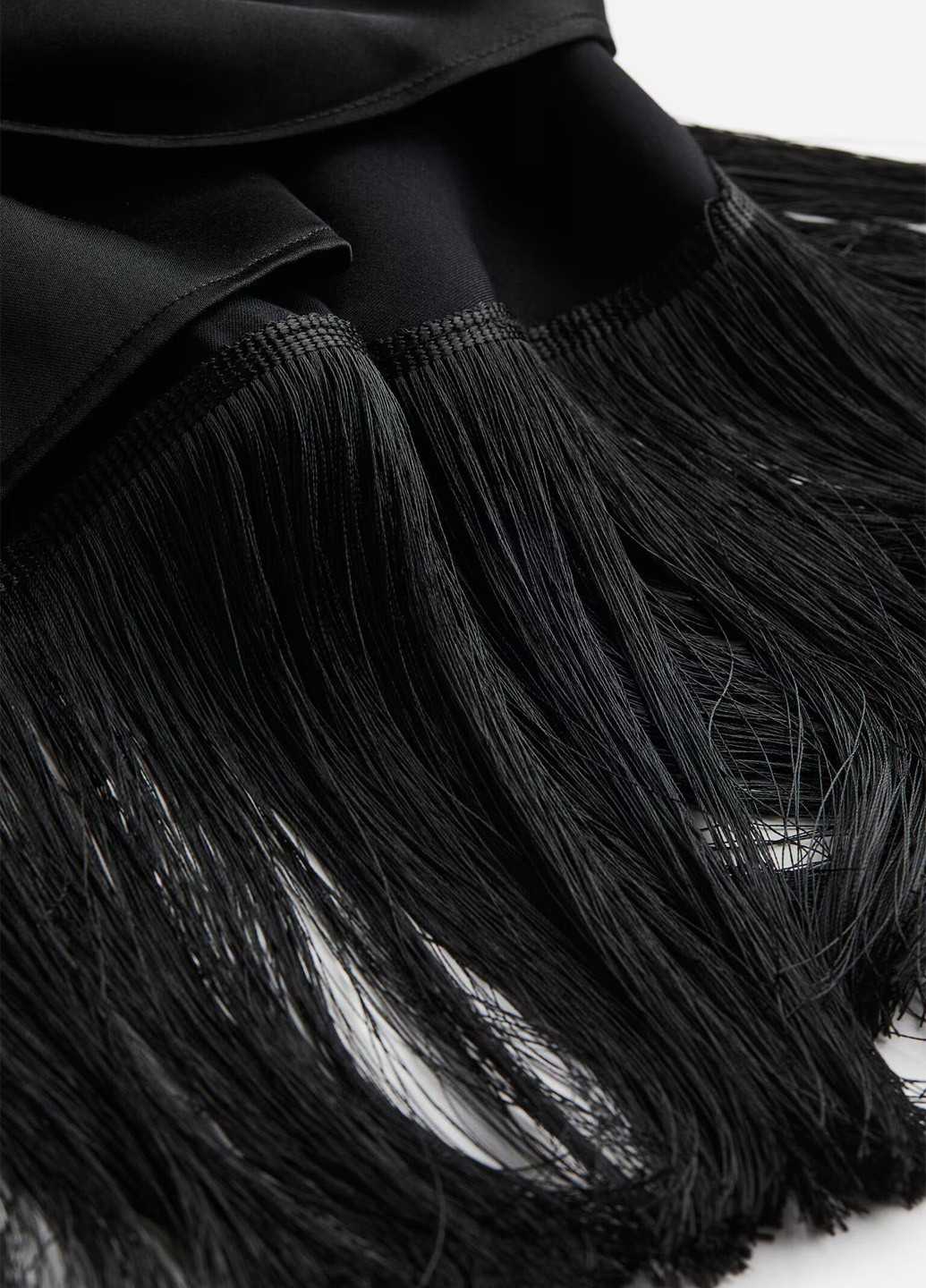 Чорна вечірня сукня сукня-сорочка H&M однотонна