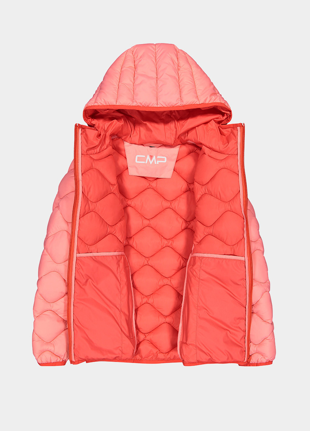 Розовая зимняя куртка CMP KID G JACKET FIX HOOD