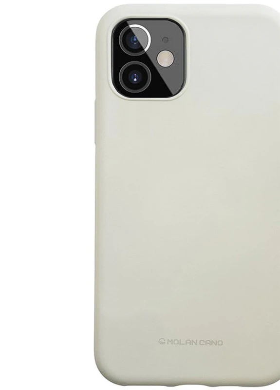 TPU чохол Smooth для Apple iPhone 12 mini (5.4 ') Сірий (is_00000038443_6) Molan Cano (229726007)