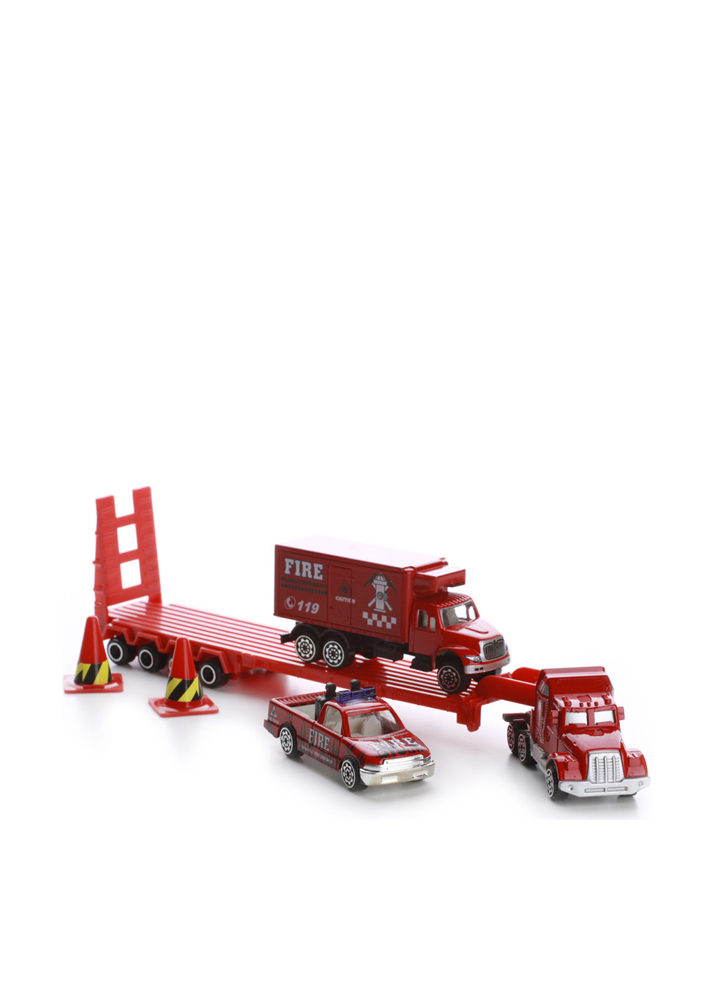 Игровой набор Пожарники, 31х9х4,8 см NaNa (138016317)