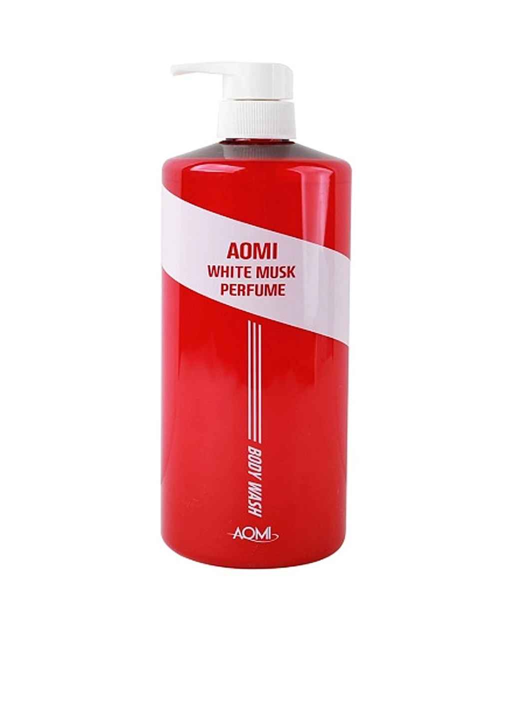 Гель для душу AOMI White Musk Perfume Body Wash 1000 мл Mirfeel (252649408)