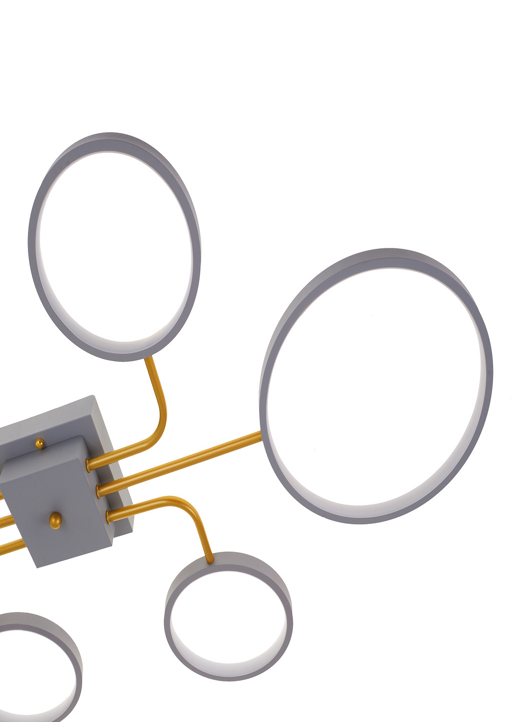 Світлодіодна люстра BR-01 640C/6 LED 40W WW+NW+CW GY Brille (251891737)