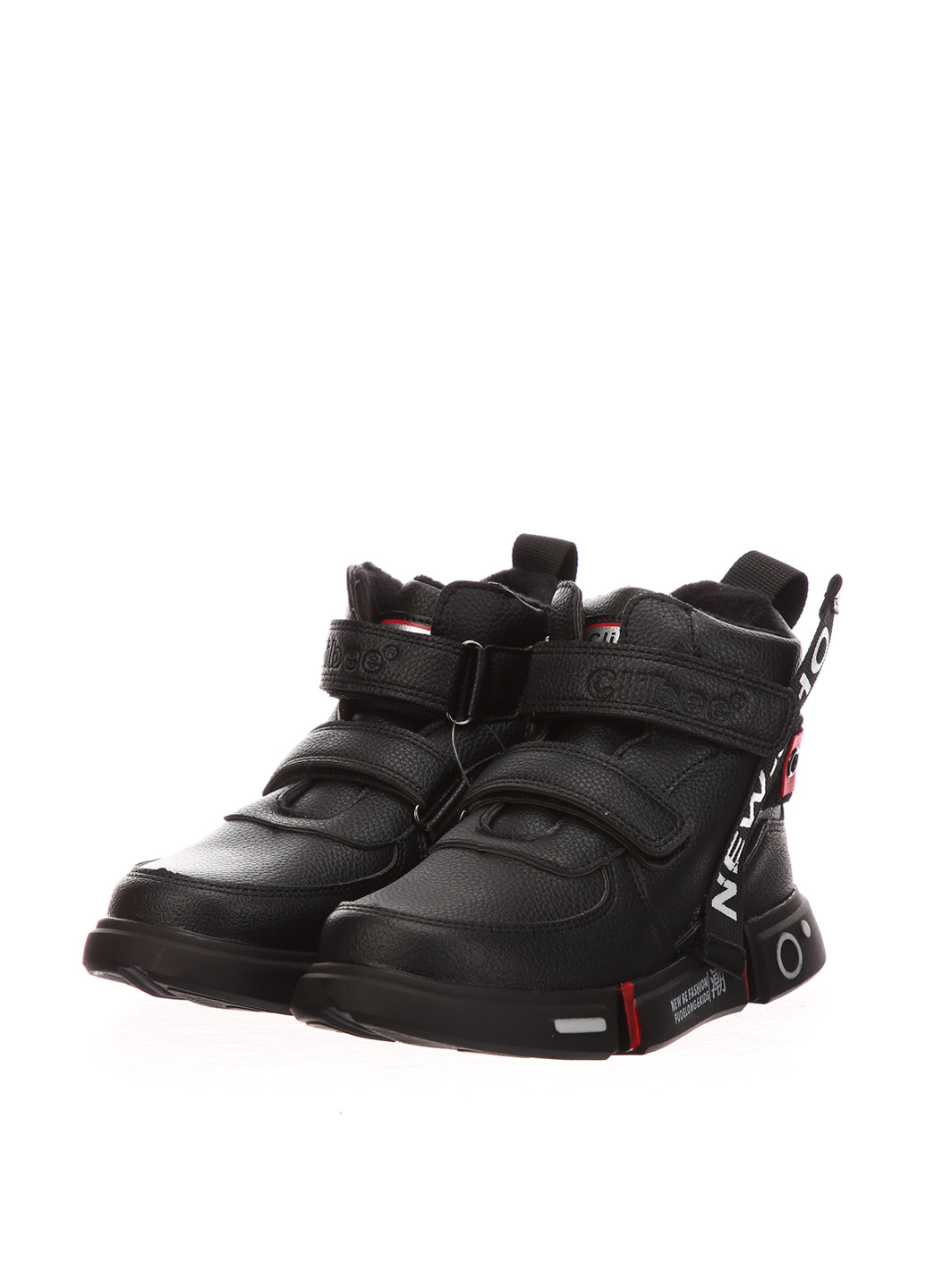 Черные кэжуал осенние ботинки Clibee