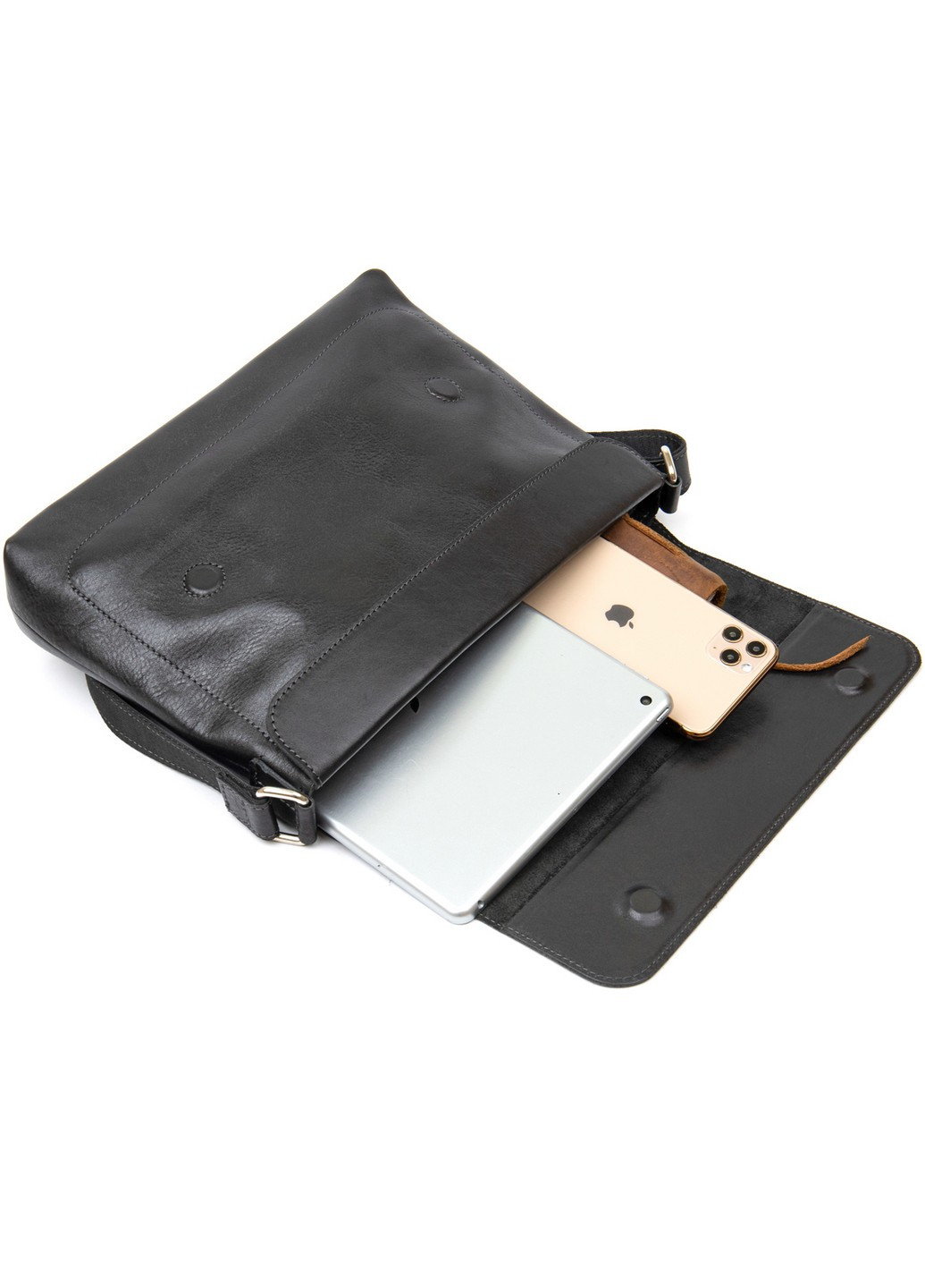 Шкіряна сумка Grande Pelle (252086688)